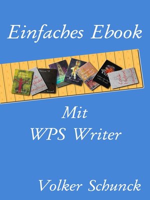 cover image of Einfaches Ebook Mit WPS Writer